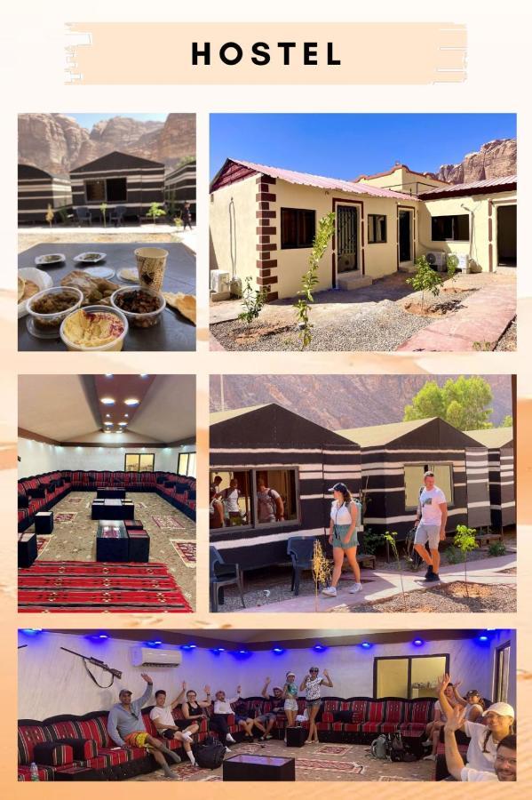 Wadi Rum Oryx Hostel & Tours מראה חיצוני תמונה
