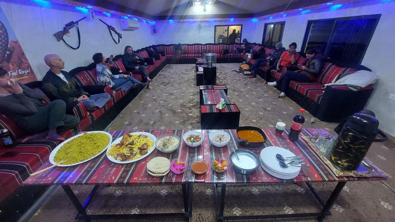 Wadi Rum Oryx Hostel & Tours מראה חיצוני תמונה
