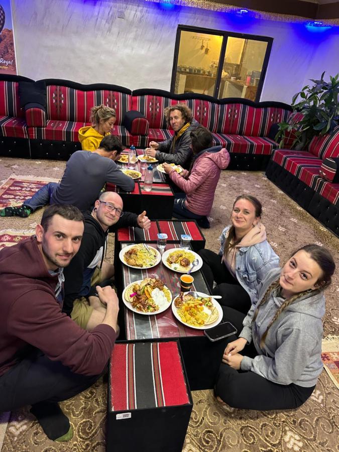 Wadi Rum Oryx Hostel & Tours מראה חיצוני תמונה
