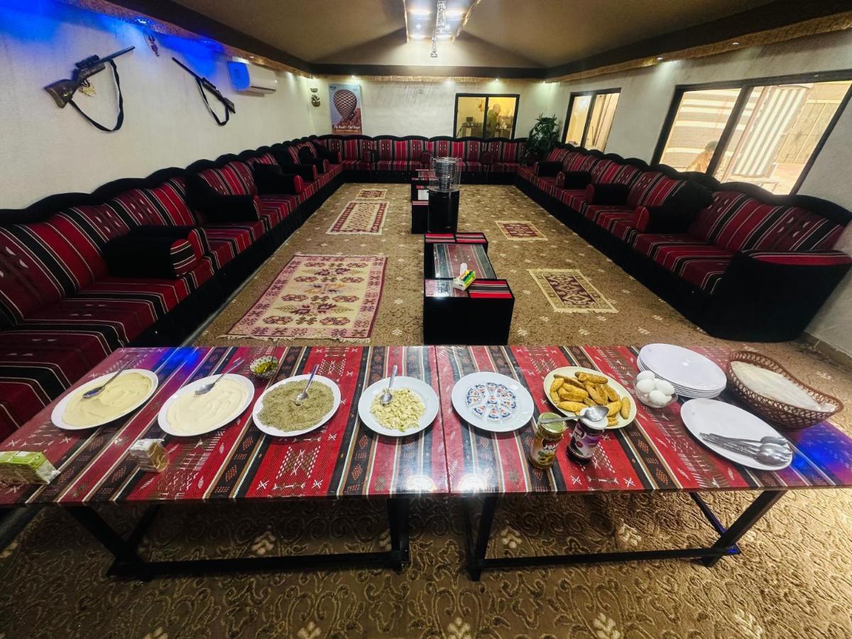 Wadi Rum Oryx Hostel & Tours מראה חיצוני תמונה
