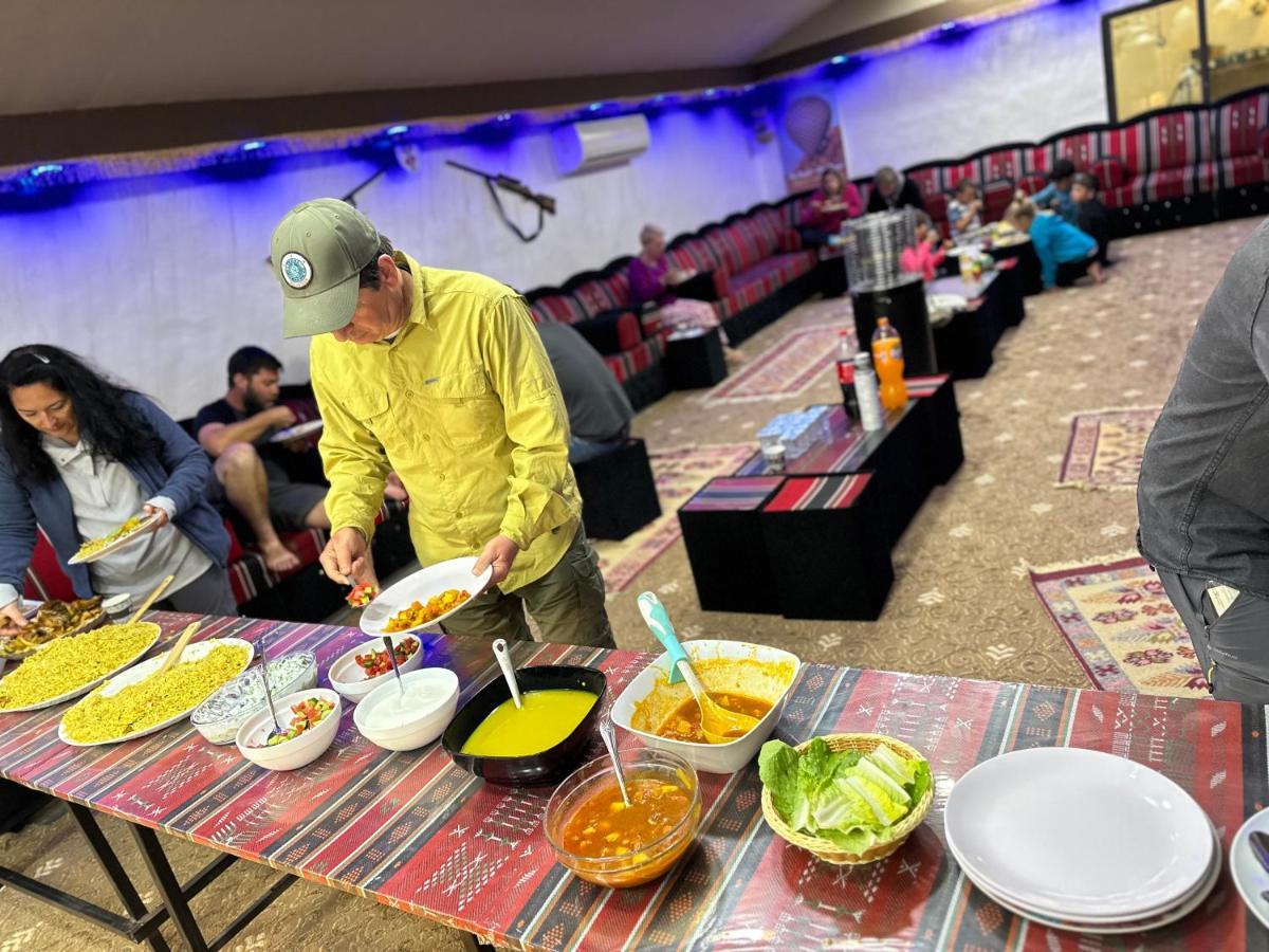 Wadi Rum Oryx Hostel & Tours מראה חיצוני תמונה