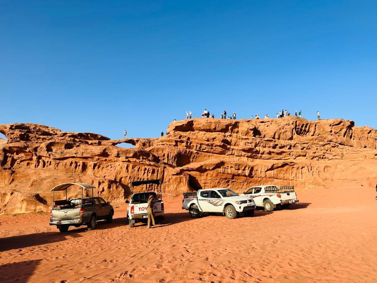 Wadi Rum Oryx Hostel & Tours מראה חיצוני תמונה